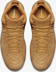 PSNY x Air Jordan 12 Retro 'NYC' Wheat Shoes Basketball Men Sale Size US 7 - 13