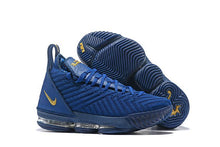 Load image into Gallery viewer, Nike Lebron XV 16 EP Dark Blue Gold Men Shoes Sale Size US7,8,8.5,9,10,11,12