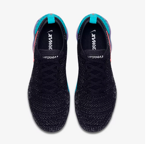 Nike Air Vapormax Flyknit 2 "Hot Punch" Shoes Sneakers Men Sale Size US 7, 8, 8.5, 9, 10, 11