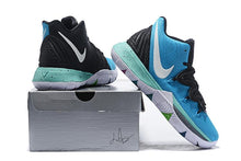 Load image into Gallery viewer, Kyrie 5 Blue Black Basketball Shoes Sale Size US 7,8,8.5,9.5,10,11,12