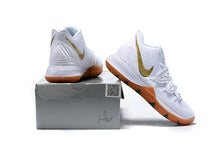 Load image into Gallery viewer, Kyrie 5 GS &#39;Irish&#39; White Gold Basketball Shoes Men Sale Size US 7,8,8.5,9.5,10,11,12