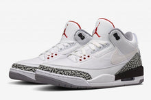 Load image into Gallery viewer, Nike Air Jordan 3 Retro Katrina White Cement Back Red Men Shoes Sale Size US 7, 8, 8.5, 9, 10, 11, 12, 13