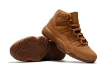 Load image into Gallery viewer, Nike Air Jordan 11 Retro Wheat Ginger Gum Yellow Basketball Men Size US 7 - 13