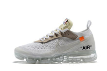 Load image into Gallery viewer, OFF WHITE x Nike Air Vapormax Part 2 White  Shoes Sneakers Men Sale Size US 7, 8, 8.5, 9, 10, 11