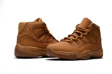 Load image into Gallery viewer, Nike Air Jordan 11 Retro Wheat Ginger Gum Yellow Basketball Men Size US 7 - 13