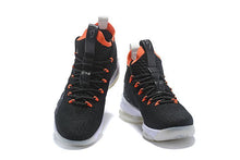 Load image into Gallery viewer, Nike Lebron XV 15 Black White Orange Men Shoes Sale Size US7,8,8.5,9,10,11,12