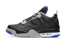 Load image into Gallery viewer, Nike Air Jordan 4 Retro Black White Grey Basketball Men Size US 7 - 13