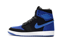 Load image into Gallery viewer, Nike Air Jordan 1 High Retro Flyknit Navy Black Shoes Basketball Men Size US 7 - 13