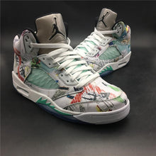 Load image into Gallery viewer, Nike Air Jordan 5 Retro Wings White Men Shoes Sale Size US 7, 8, 8.5, 9, 10, 11, 12, 13
