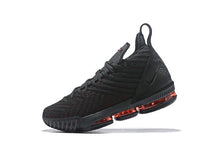 Load image into Gallery viewer, Nike Lebron XV 16 EP Black Red Men Shoes Sale Size US7,8,8.5,9,10,11,12