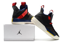 Load image into Gallery viewer, Nike Air Jordan 33 Black Red Navy Men Shoes Sale Size US 7,8,8.5,9.5,10,11,12