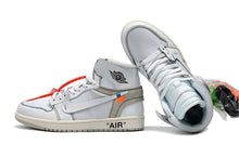 Load image into Gallery viewer, Nike Air Jordan 1 Part 2 OFF White Shoes Basketball Men Size US 7 - 13