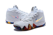 Load image into Gallery viewer, Nike Kyrie 4 &quot;NCAA TOURNAMENT&quot; White Men Basketball Shoes Sale Size US 7,8,8.5,9.5,10,11,12