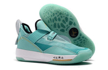 Load image into Gallery viewer, Nike Air Jordan 33 Light Green &quot;Taiwan&quot; Men Shoes Sale Size US 7,8,8.5,9.5,10,11,12
