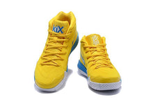 Load image into Gallery viewer, Nike Kyrie 4 Yellow Blue Men Basketball Shoes Sale Size US 7,8,8.5,9.5,10,11,12