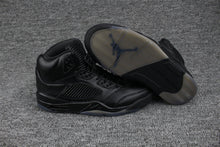 Load image into Gallery viewer, Nike Air Jordan 5 Super Black Men Shoes Sale Size US 7, 8, 8.5, 9, 10, 11, 12, 13