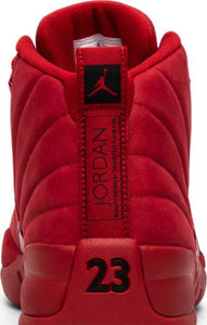 Nike Air Air Jordan 12 Retro All Red Shoes Basketball Men Sale Size US 7 - 13