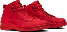 Load image into Gallery viewer, Nike Air Air Jordan 12 Retro All Red Shoes Basketball Men Sale Size US 7 - 13