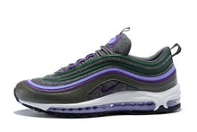 Load image into Gallery viewer, Nike Air Max 97 Carbon Grey Dk Purple T Purple  Shoes Sale Men Size US 7, 8, 8.5, 9, 10, 11