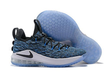 Load image into Gallery viewer, Nike Lebron XV 15 Low EP White Blue Black Men Shoes Sale Size US7,8,8.5,9,10,11,12