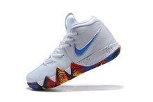 Load image into Gallery viewer, Nike Kyrie 4 &quot;NCAA TOURNAMENT&quot; White Men Basketball Shoes Sale Size US 7,8,8.5,9.5,10,11,12