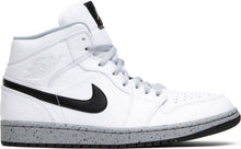 Load image into Gallery viewer, Nike Air Jordan 1 High White Cement Shoes Basketball Men Size US 7, 8, 8.5, 9, 10, 11, 12, 13