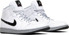Load image into Gallery viewer, Nike Air Jordan 1 High White Cement Shoes Basketball Men Size US 7, 8, 8.5, 9, 10, 11, 12, 13