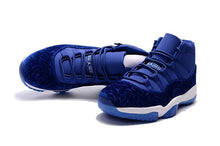 Load image into Gallery viewer, Nike Air Jordan 11 PRM Velvet Heiress Royal Blue Basketball Men Size US 7 - 13