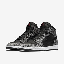 Load image into Gallery viewer, Nike Air Jordan 1 Black Elephant Shoes Basketball Men Size US 7 - 13