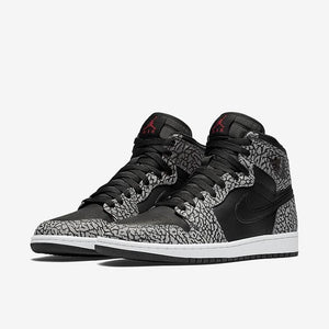 Nike Air Jordan 1 Black Elephant Shoes Basketball Men Size US 7 - 13