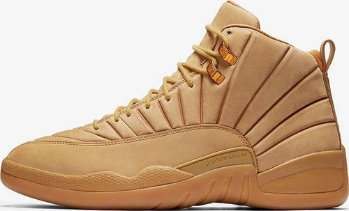 PSNY x Air Jordan 12 Retro 'NYC' Wheat Shoes Basketball Men Sale Size US 7 - 13
