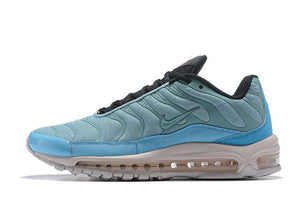 Nike Air Max 97 Ultra TN Plus Leche Blue Mica Green Barely Rose Layer Cake Sale Men Size US 7, 8, 8.5, 9, 10, 11