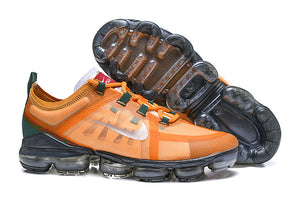 Nike Air Vapormax 2019  'Orange' Shoes Sneakers Men Women Sale Size US 7, 8, 8.5, 9, 10, 11
