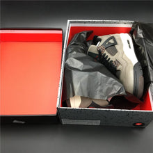 Load image into Gallery viewer, Nike Air Jordan 4 Retro Travis Scott Dark Mocha Sail Cool Grey Vred Men Shoes Sale Size US 7, 8, 8.5, 9, 10, 11, 12, 13