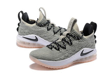 Load image into Gallery viewer, Nike Lebron XV 15 Low EP LT Grey White Men Shoes Sale Size US7,8,8.5,9,10,11,12