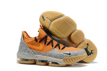 Load image into Gallery viewer, Nike Lebron XV 16 Low &#39;Safari&#39; Orange Cement Men Shoes Sale Basketball  Sneaker Size US7,8,8.5,9,10,11,12