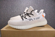 Load image into Gallery viewer, OFFWHITE x Adidas YEEZY BOOST 350 V2 &#39;White Cream&#39; Shoes Men Women Sneaker Sale All Size US 7-11