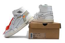 Load image into Gallery viewer, Nike Air Jordan 1 Part 2 OFF White Shoes Basketball Men Size US 7 - 13