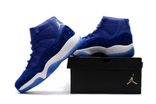Load image into Gallery viewer, Nike Air Jordan 11 PRM Velvet Heiress Royal Blue Basketball Men Size US 7 - 13