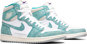 Nike Air Jordan 1 Retro High OG 'Turbo Green' Shoes Basketball Men Sale Size US 7, 8, 8.5, 9, 10, 11, 12, 13