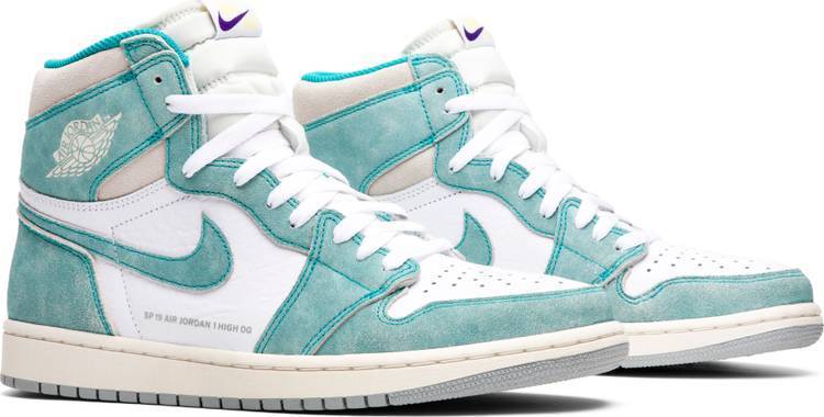 Nike Air Jordan 1 Retro High OG 'Turbo Green' Shoes Basketball Men Sale Size US 7, 8, 8.5, 9, 10, 11, 12, 13