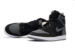 Nike Air Jordan 1 High Retro Flyknit Shadow Shoes Basketball Men Size US 7 - 13
