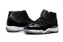 Load image into Gallery viewer, Nike Air Jordan 11 Retro Black White Gamma Blue Basketball Men Size US 7 - 13