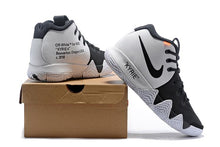Load image into Gallery viewer, OFF WHITE x Nike Kyrie 4 Basketball Shoes Sneaker Sale Size US 7,8,8.5,9.5,10,11,12