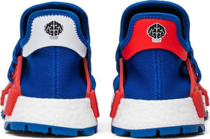 Pharrell x N.E.R.D. x NMD Human Race Trail Blue Shoes Men Women Sneaker Sale All Size US 7-11