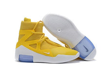 Load image into Gallery viewer, Nike Air Jordan Fear Of God 1 White Blue Yellow Men Shoes Sale Basketball  Size US 7 - 13