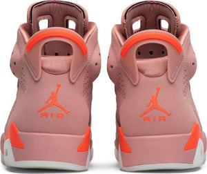 Aleali May x Wmns Air Jordan 6 Retro 'Millennial Pink' Men Shoes Sale Size US 7, 8, 8.5, 9, 10, 11, 12, 13