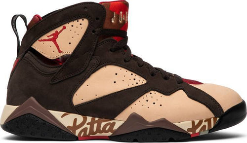 Patta x Nike Air Jordan 7 Retro OG SP 'Shimmer' Men Shoes Sale Size US 7, 8, 8.5, 9, 10, 11, 12, 13