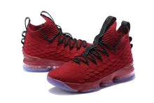 Load image into Gallery viewer, Nike Lebron XV 15 Red Bordeaux Men Shoes Sale Size US7,8,8.5,9,10,11,12