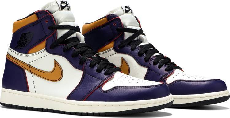 Nike Air Jordan 1 High SB 'LA To Chicago' Shoes Basketball Men Sale Size US 7, 8, 8.5, 9, 10, 11, 12, 13